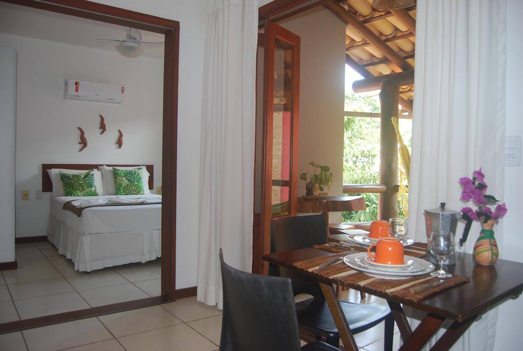 Bahia Bonita Flat Lejlighedshotel Itacaré Eksteriør billede